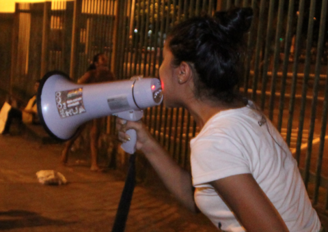 Policia chega a acusados da baderna. Prisões poderão se decretadas 